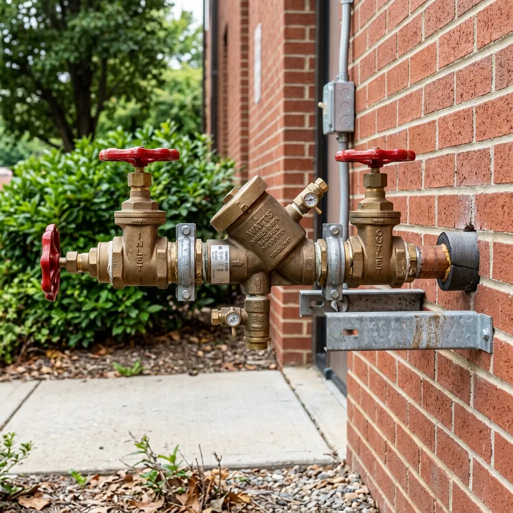 Backflow Prevention Plumber in Eagletown, OK
