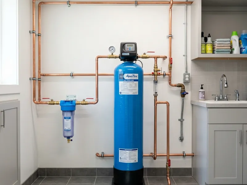 Water Filtration Systems Plumber in Eagletown, OK